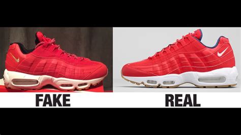 fake red nike tns|how to authenticate nike shoes.